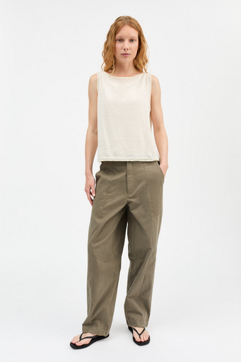 SKALL buxur Garden pants Khaki