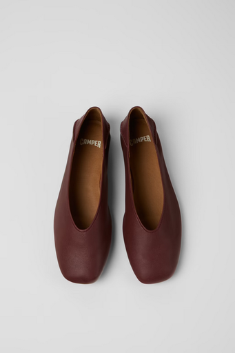 Camper Casi Myra Goby Garnet Burgundy