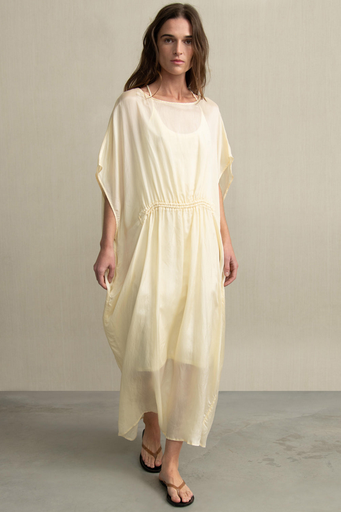 HUMANOID kjóll Banks Light yellow