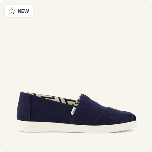 TOMS skór Alpargata plus Navy