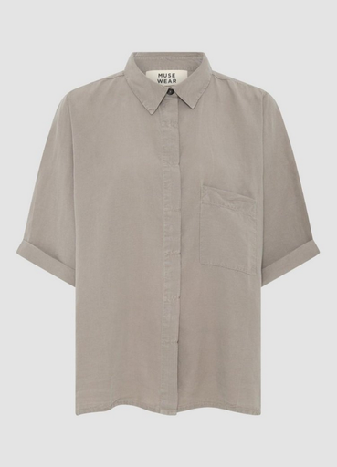 Muse Wear skyrta Tilde shirt Sand