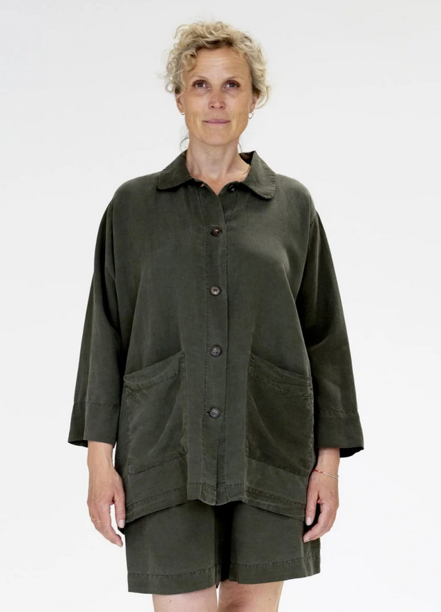 Muse Wear Jakki Sidsel jacket Army