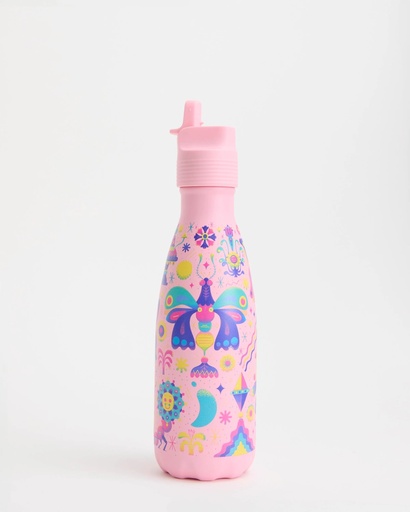 [B35090RKMYGA] Chilly's Kids flaska Mystic Garden 350 ml
