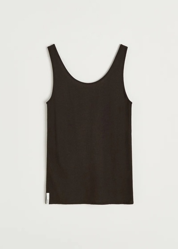 AIAYU BOLUR Gentle tank Dark brown