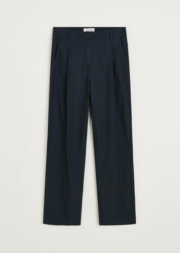 AIAYU buxur Billy pant zip poplin Black/navy
