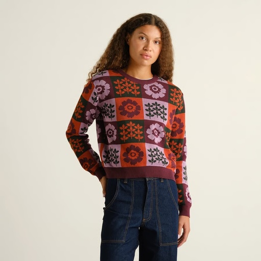 Dedicated peysa Sweater Arendal Nature check Multi