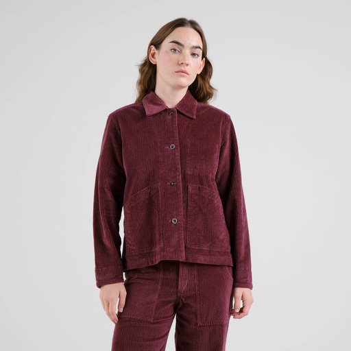 Dedicated jakki Jacket Stiby Cord Brown Cappuccino