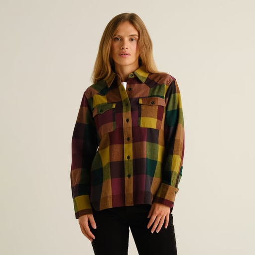 Dedicated skyrta Shirt Arboga Flannel Bold Multi Color Multi
