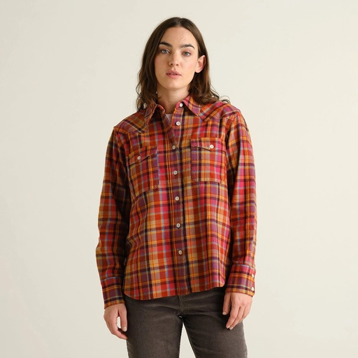 Dedicated skyrta Shirt Arboga Flannel Madras Check Multi