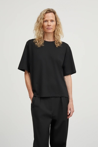SKALL bolur Andy Oversize tee Black
