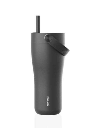 [2391-XL-CB] Equa Carry Cup - Black 600 ml