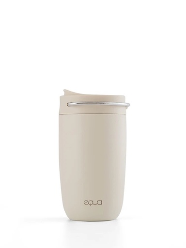 [1656-ECU-GR] Equa Coffee Cup - Grey 300 ml