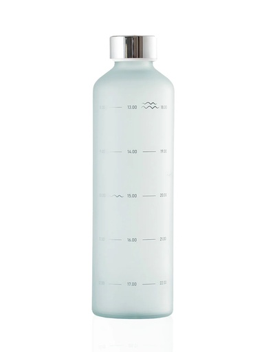 [2686-MM-WOC] Equa Glerflöskur - Water O'clock 750 ml