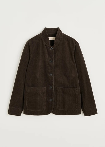 AIAYU jakki Jacy jacket Corduroy Smokey Brown