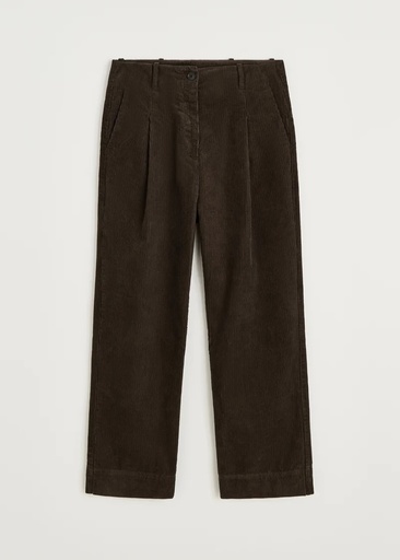 AIAYU buxur Toto Pant Corduroy Smokey brown