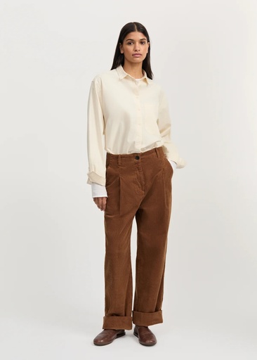 AIAYU buxur Toto Pant Corduroy Cognac
