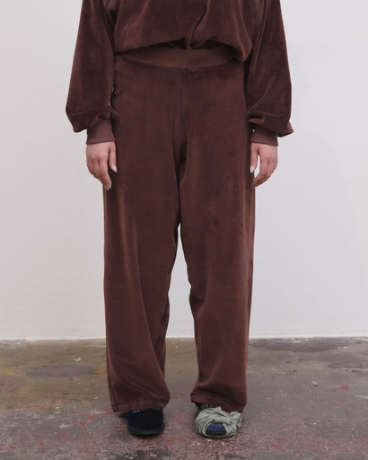 Baserange buxur Fold Sweatpants Velour