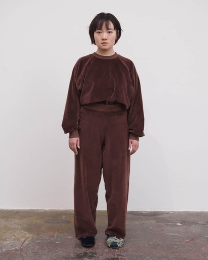 Baserange peysa Fold sweatshirt Velour