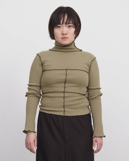 Baserange Toppur Cinder turtleneck Long sleeve