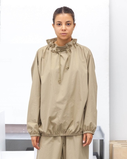 Baserange toppur Uro Top Khaki