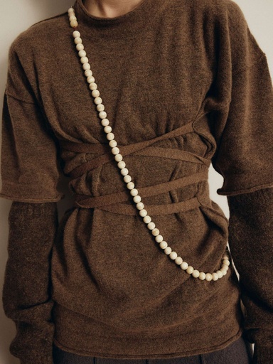 RUS Peysa Himo T-shirt Taupe