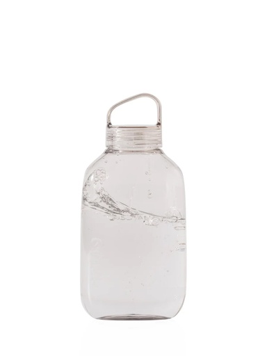 Equa Flat Bottle - Pure 500 ml