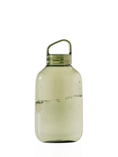 Equa Flat Bottle - Sage 500 ml