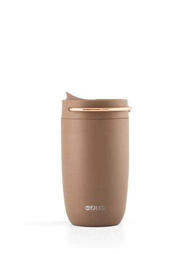 [2547-ECU-TFE] Equa Coffee Cup - Toffee 300 ml