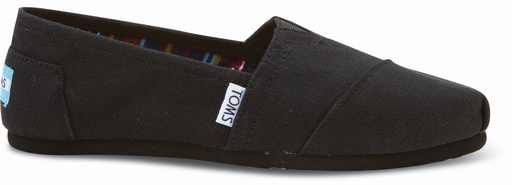 Toms - Skór classic women black on black