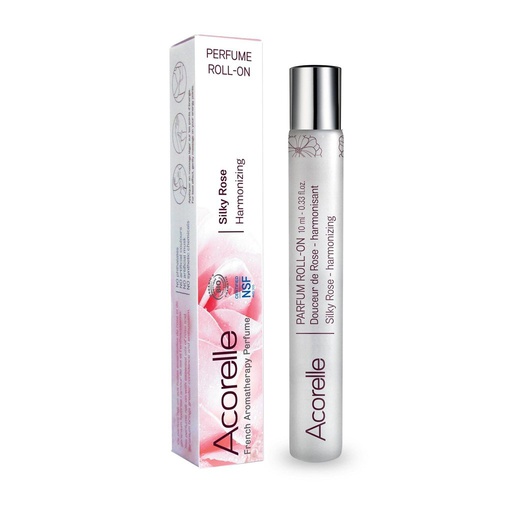 [ACO-100434] Acorelle Ilmvatn Roll-On SILKY ROSE  10 ml