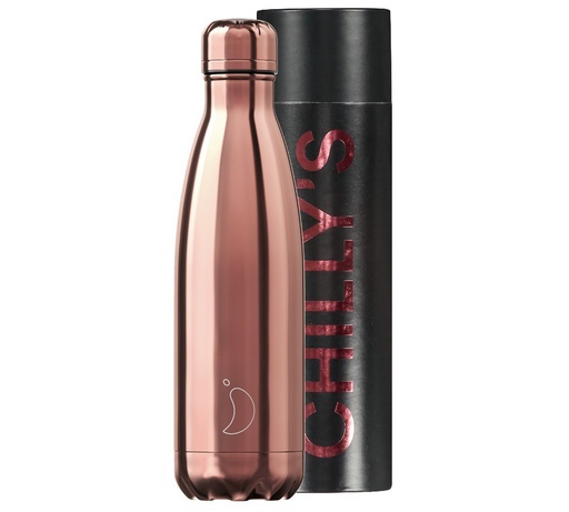 [CHI-105576] Chilly's flaska króm Rose Gold 500 ml