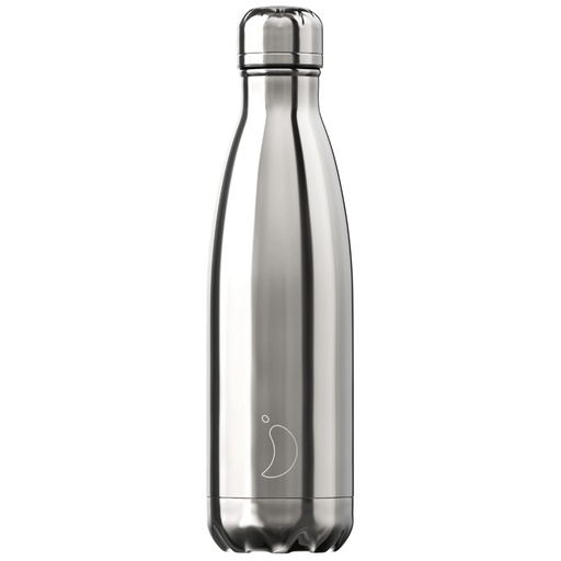 [CHI-105583] Chilly's flaska króm Silfur 500 ml