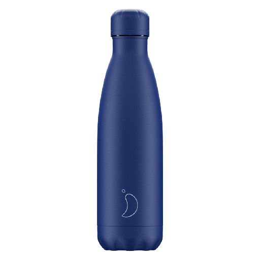 [CHI-105376] Chilly's flaska Öll Blá Mött 500 ml