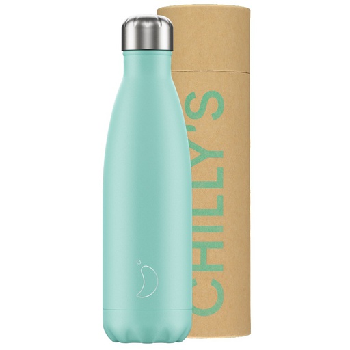 [CHI-105512] Chilly's flaska Öll Pastel Græn 500 ml