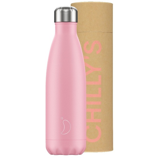 [CHI-105637] Chilly's flaska Öll Bleik Pastel 500 ml