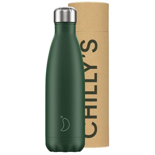 [CHI-105383] Chilly's flaska Öll Græn Mött 500 ml