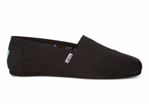 Toms - Skór classic men black on black