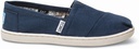 Toms - Skór classic youth navy