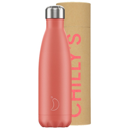 [CHI-105630] Chilly's flaska Coral Pastel 500 ml