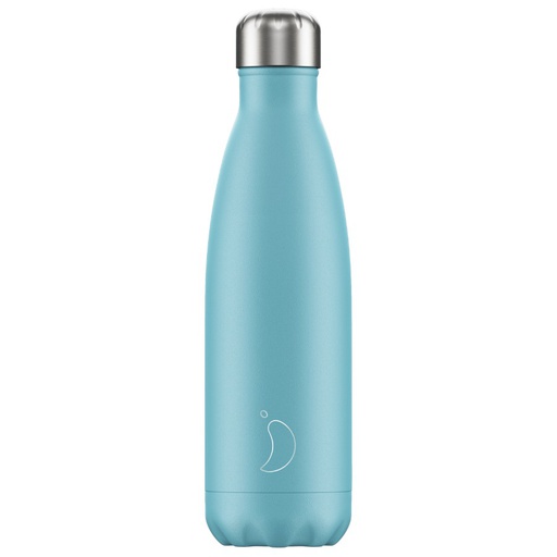 [CHI-105633] Chilly's flaska Öll Blá Pastel 500 ml