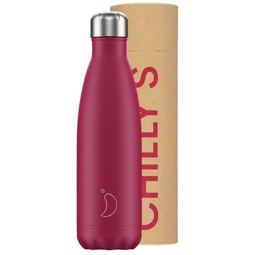 [CHI-105393] Chilly's flaska Bleik Mött 500 ml