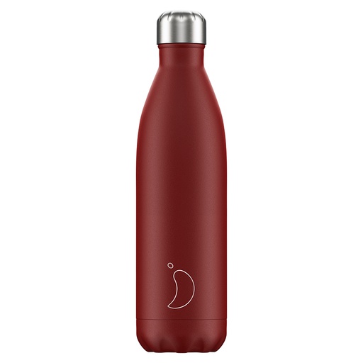 [CHI-105715] Chilly's flaska Rauð Mött 750 ml