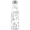 Chilly's flaska Lineart Flowers 500 ml