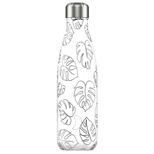 [CHI-105541] Chilly's flaska Lineart Leaves 500 ml