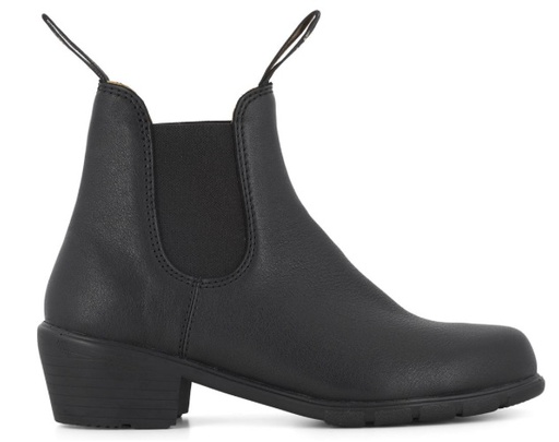 Blundstone - Skór 1671 Black Leather Heels