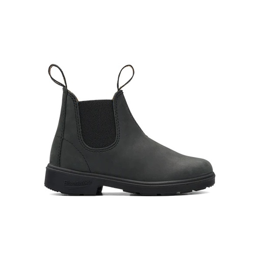 Blundstone - Skór Kids 1325 Rustic Black Leather