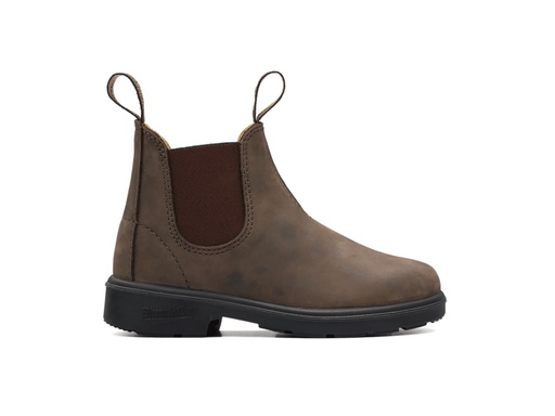 Blundstone - Skór Kids 565 Rustic Brown Leather