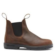 Blundstone - Skór 1609 ANTIQUE BROWN Leather