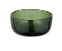 Nkuku - Riya Glass Bowl - Medium - Dark Emerald