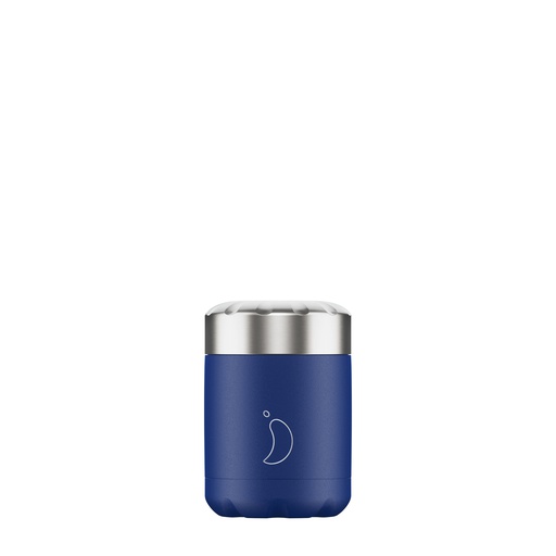 [CHI-103411] Chilly's Foodpot Matte Blue 300 ml